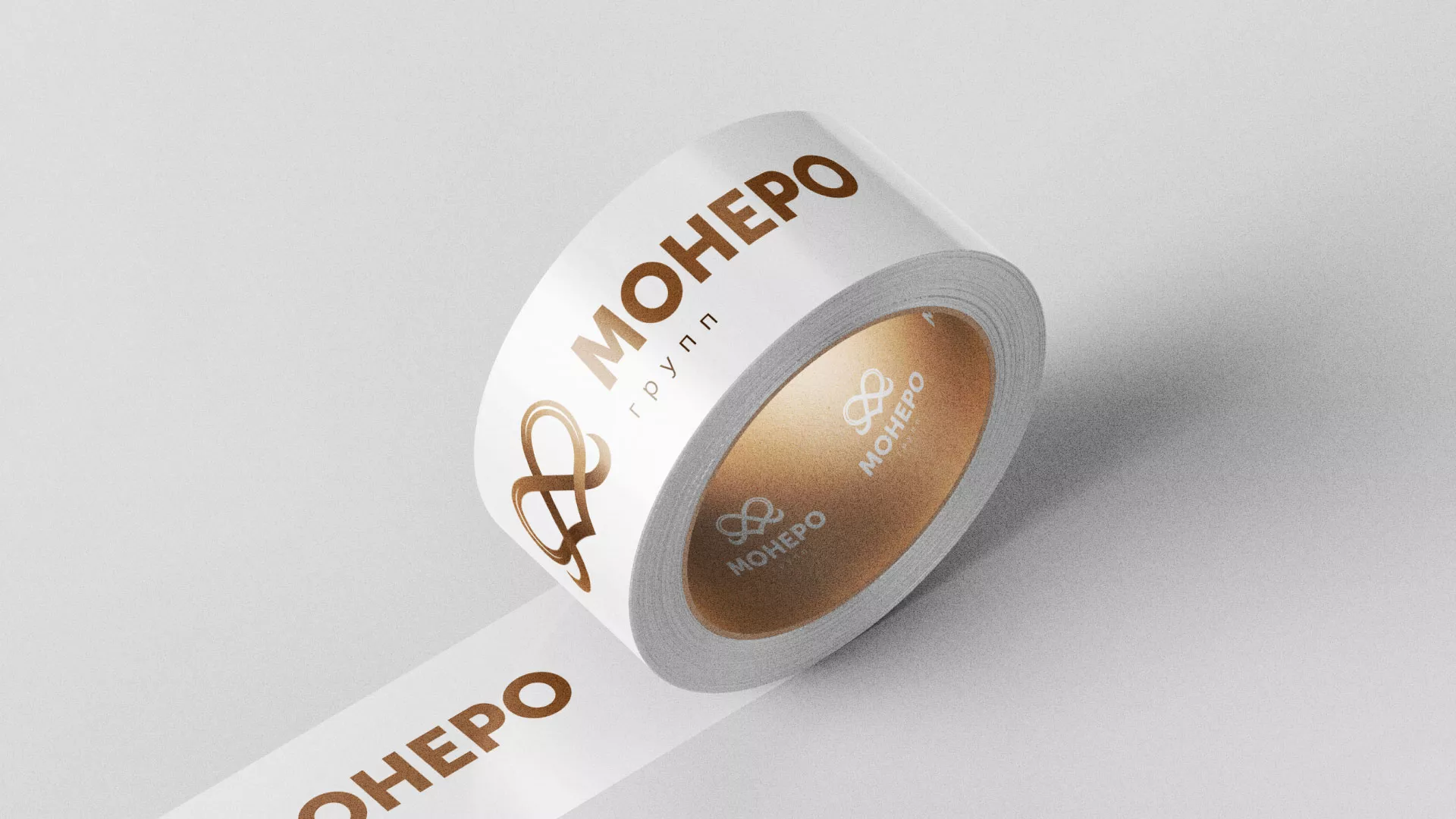 Создание логотипа компании «Монеро групп» в Узловой