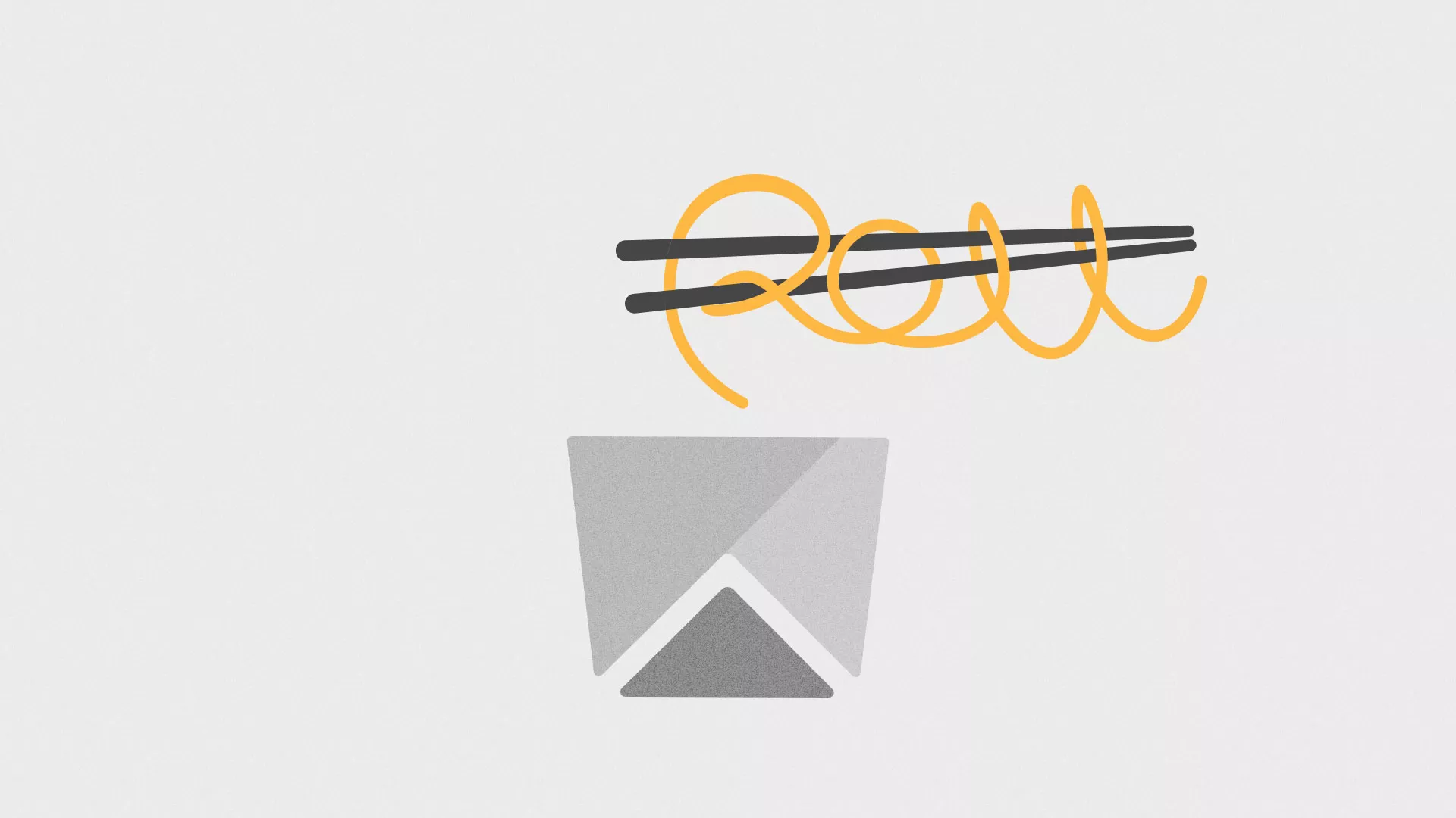 Оформление меню суши-бара «Roll Wok Club» в Узловой