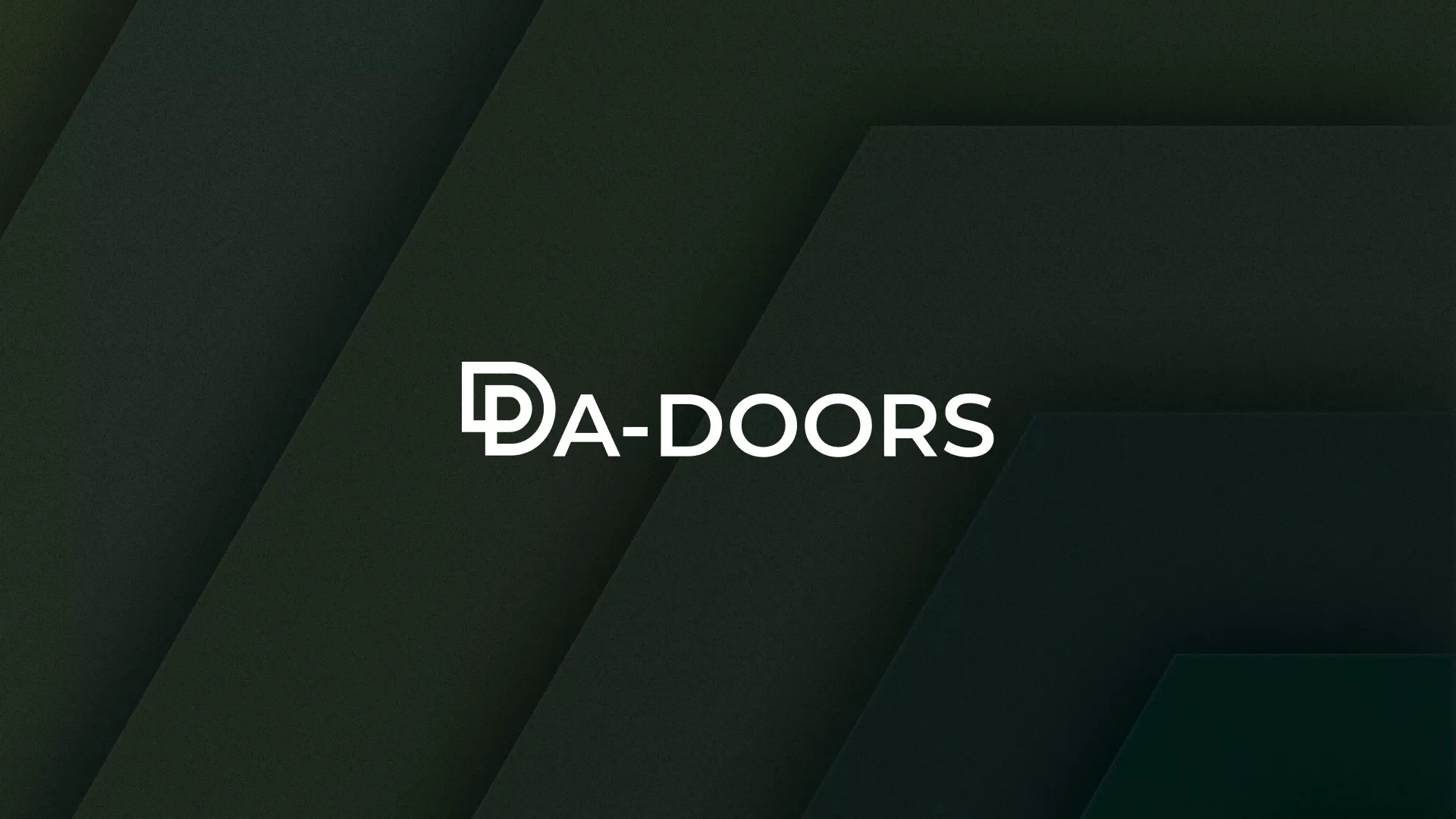 Создание логотипа компании «DA-DOORS» в Узловой